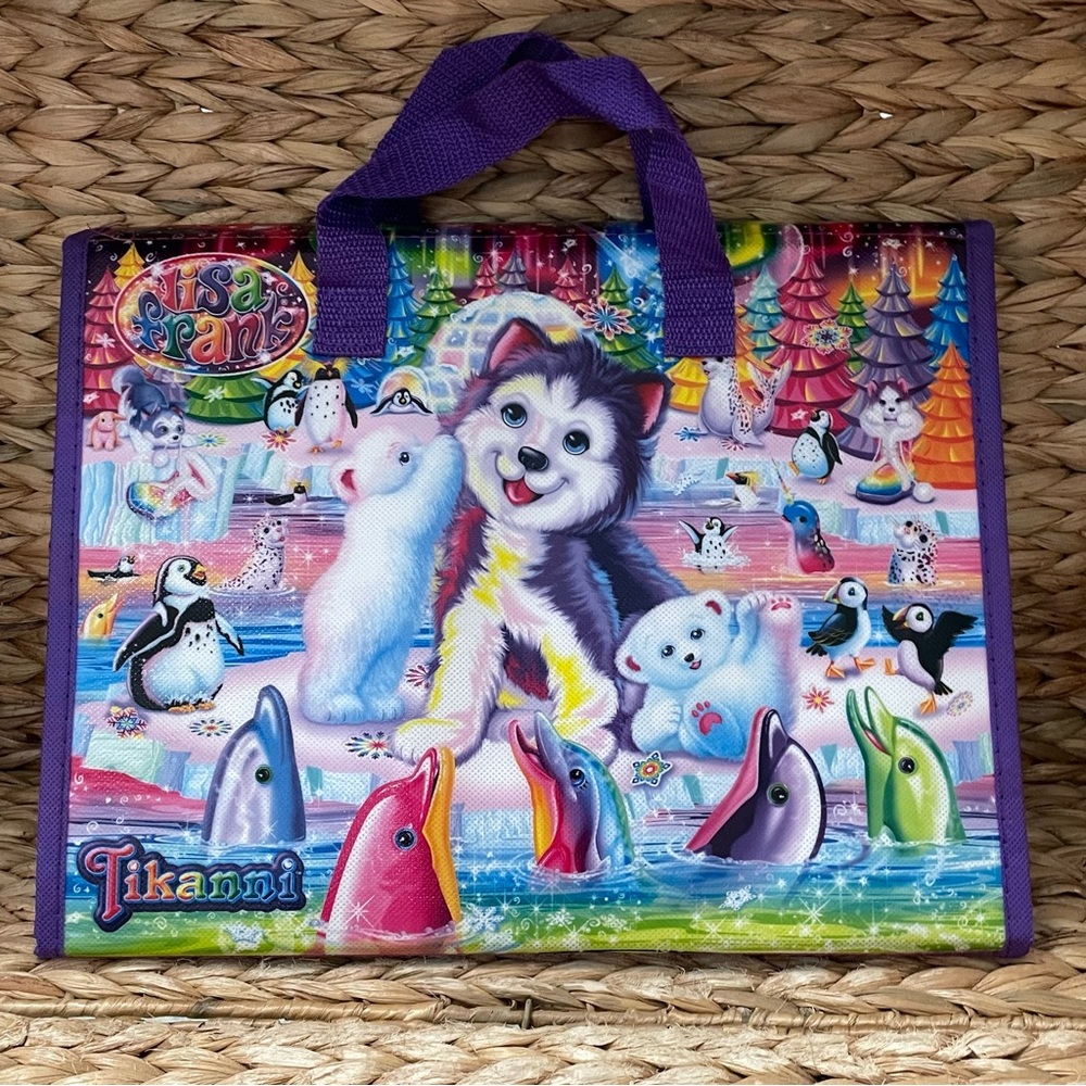 Lisa Frank‎ Tikanni Trifold Portfolio Art Case On the Go